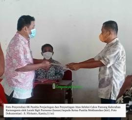 Lowongan Pamong Kalurahan Karangasem jabatan Dukuh Cangkring dan Kamituwo